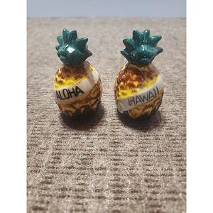 Kenmar Pineapple Salt & Pepper Shakers